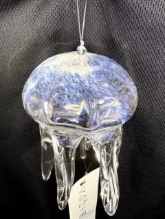 くらげ風鈴　人気色　白　ショッパー付 くらげ風鈴 人気色 白 ショッパー付 Amazon.co.jp: TAKU GLASS