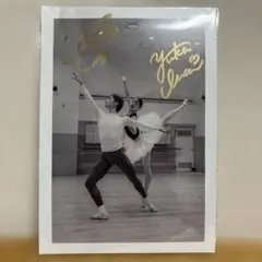 Kバレエ　 直筆サイン入り写真（岩井優花.石橋奨也）