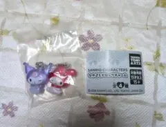 なかよしドロップチャーム　マイメロディ&クロミ