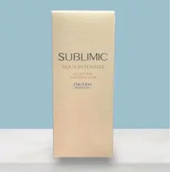 資生堂サブリミック アクアインテンシブ ベルベットオイル100mL