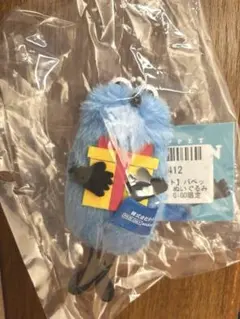 パペットスンスン　ぬいぐるみマスコット　snow ver. プレゼント