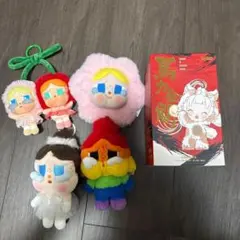 POPMART クライベイビー セット 3
