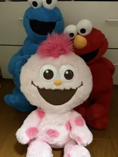 セサミストリート ナターシャぬいぐるみ - メルカリ