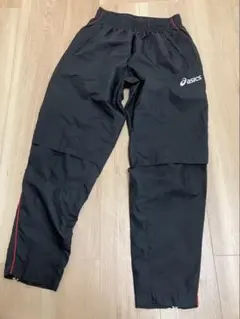 ASICS アシックス ウィンドブレーカーパンツ　Mサイズ　内メッシュ