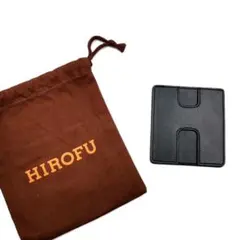 超美品 ヒロフ HIROFU カードケース レザー 伊製 11-26022335のサムネイル