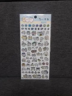 ちいかわ ぷっくりあシール