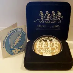 希少 Grateful Dead Fine Silver Coin 純銀 コイン - メルカリ
