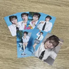 ME:I 石井蘭 トレカ ME:I CONIC Hi Summer コンプ ②