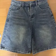 デニム 短パン