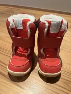 【最終値下げ】IFME 赤いスノーブーツ(15センチ)