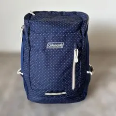 Coleman キッズ リュック ネイビー ドット柄　20Lのサムネイル