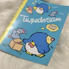 80年代　サンリオ タキシードサム ノート レトロ