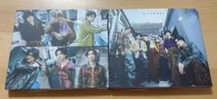 SixTONES こっから 初回盤A、B まとめ売り 雨 WHIP THAT