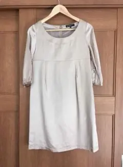 B&Yユナイテッドアローズ  シルクワンピース ドレス