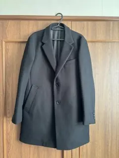 A DAY IN THE LIFE 黒 チェスターコート M