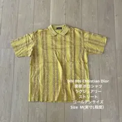 ビンテージ クリスチャンディオール 80s 90s ポロシャツ 国内正規
