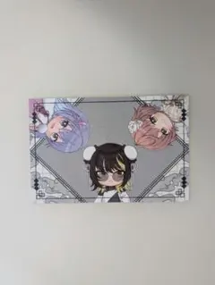 シャニマス　コラボカフェ　コメティック　特典カード