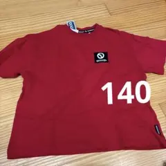 OUTDOOR PRODUCTS Tシャツ 140 レッド