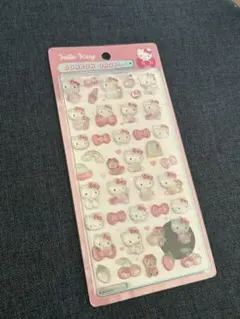 ハローキティ B ボンボンドロップシール Sanrio