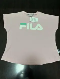FILA キッズ 半袖　Tシャツ ピンク 120cm 新品のサムネイル