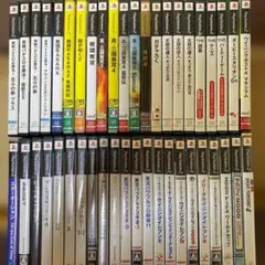 【 動作確認済み 】 PS2 ゲームソフト 大量 まとめ売り ４４本セット