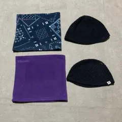 Colombia ネックウォーマー　ニット帽子　まとめ売り