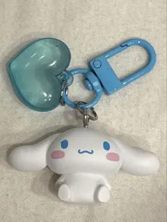 サンリオキャラクターズ カラともマスコット シナモロール シナモン カプセルトイ