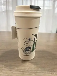 スヌーピー タンブラー 473ml 蓋付き