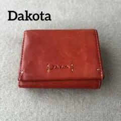 ☆Dakota ダコタ がま口 三つ折り財布☆のサムネイル