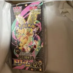 ポケモンカードゲーム MEGA ドリームex BOX