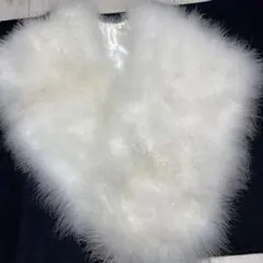 成人式フェザーショール