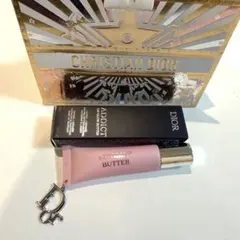 【新品未使用】ディオールアディクトリップグロウバター 101 グレイズドピンク