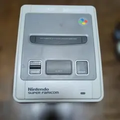 Nintendo SUPER FAMICOM 本体 コントローラー ソフト付