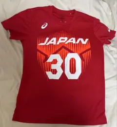 サニブラウン直接筆記サイン asics JAPAN 陸上用シャツ - メルカリ