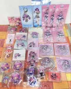 レア　限定　多数　ホロライブ　湊あくあ　アクリル　大量　まとめ売り　super