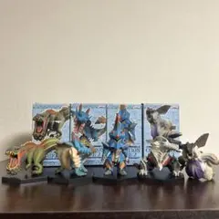 モンスターハンター3G　コレクションフィギュア2 コンプリートセット　美品