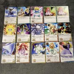 金色のガッシュベル　トレーディングカード15枚のサムネイル