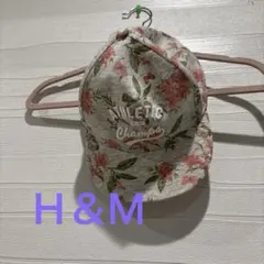 Ｈ&Ｍ⭐︎花柄キャップ