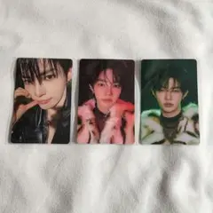 ZB1 ハンビン ハオ タワレコ トレカ 3枚 セット