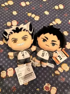 ハイキュー　みにコレ　ぬいぐるみマスコット4 梟谷