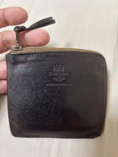 Whitehouse Cox Safari レザー ミニ財布のサムネイル