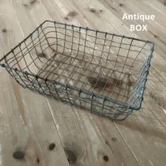 アンティーク　カゴ