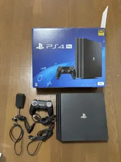 PlayStation 4 Pro 本体 4K HDR