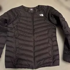 ノースフェイス　サンダージャケット　ラウンドネック　ブラック