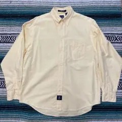 希少サイズ90s OLD GAP オールドギャップ ボタンダウンシャツ