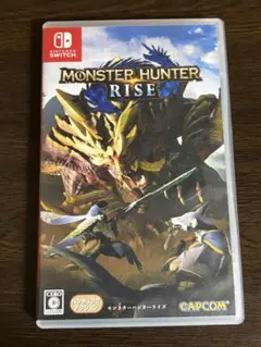 ソフト未開封・モンスターハンターライズ 狩友ダブルパック -Switch