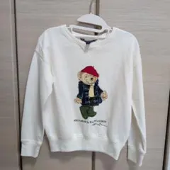 ☆未使用☆　Polo Ralph Lauren ポロベア トレーナー 140