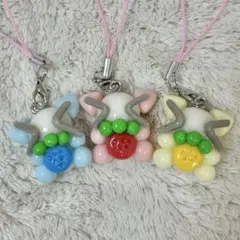 ハンドメイド キーホルダー 平成 y2k 平成女児 ウィッシュコア 量産型