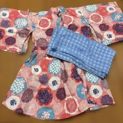 美品！花柄浴衣