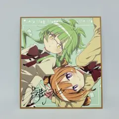 魔法少女まどか☆マギカ ワルプルギスの廻天 紫丁香 セルマ ミニ色紙風カード